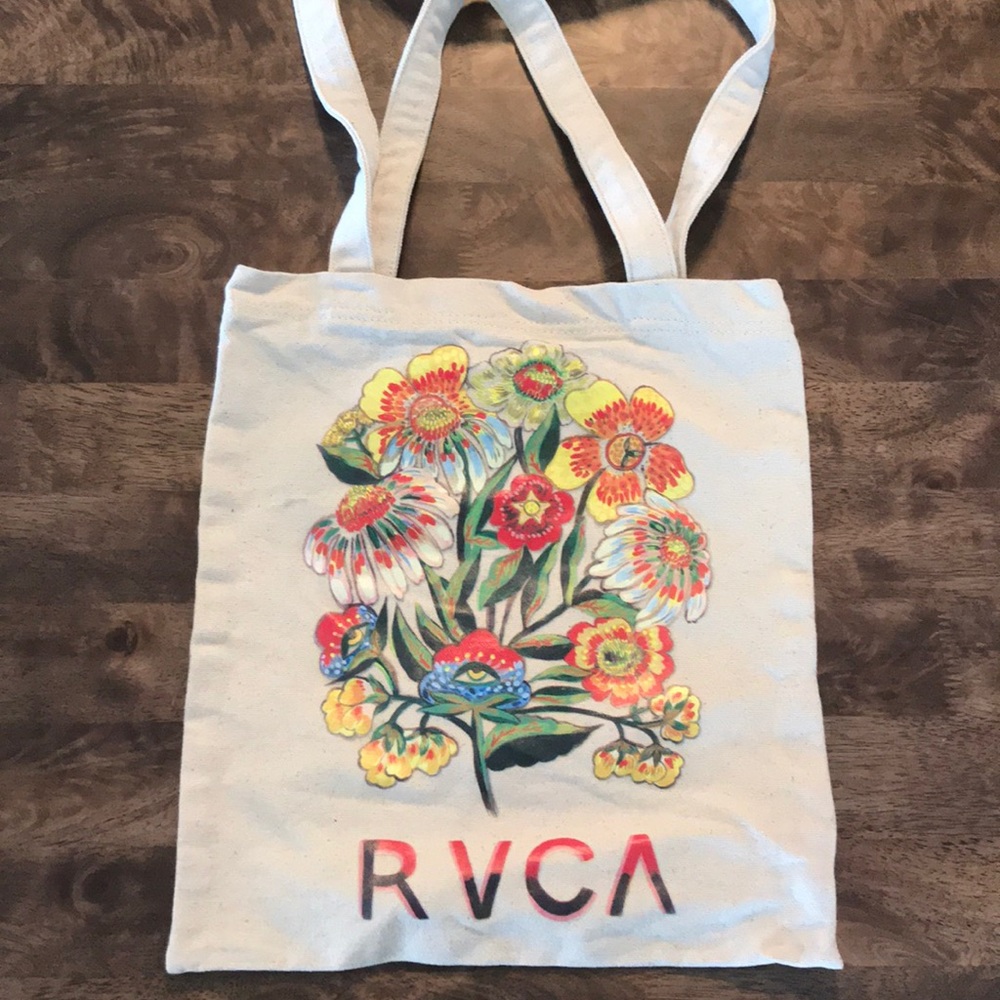 RVCA small tote bag, brand new!